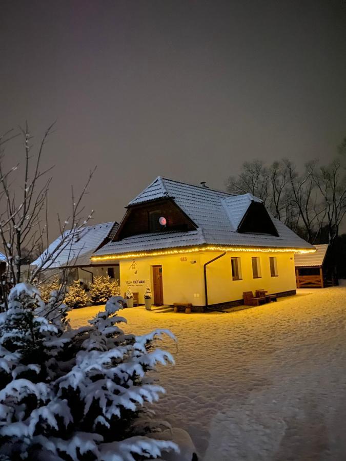 Villa Detvan Stará Lesná 外观 照片
