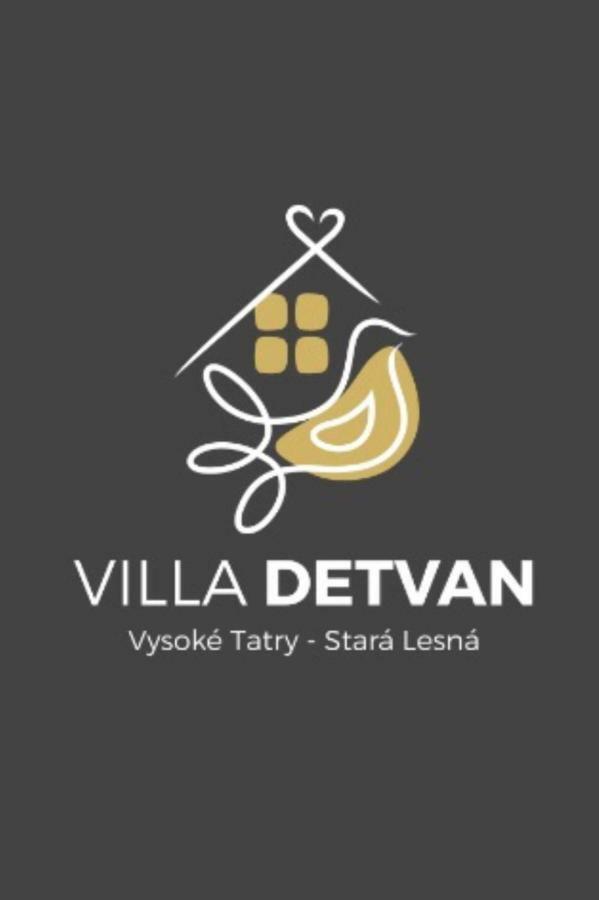 Villa Detvan Stará Lesná 外观 照片