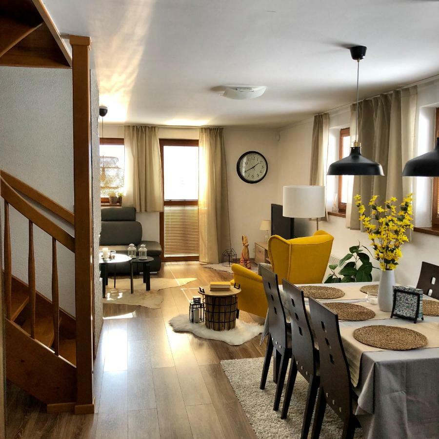 Villa Detvan Stará Lesná 外观 照片