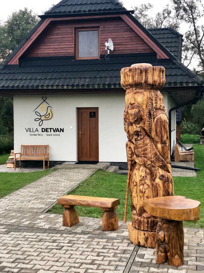 Villa Detvan Stará Lesná 外观 照片