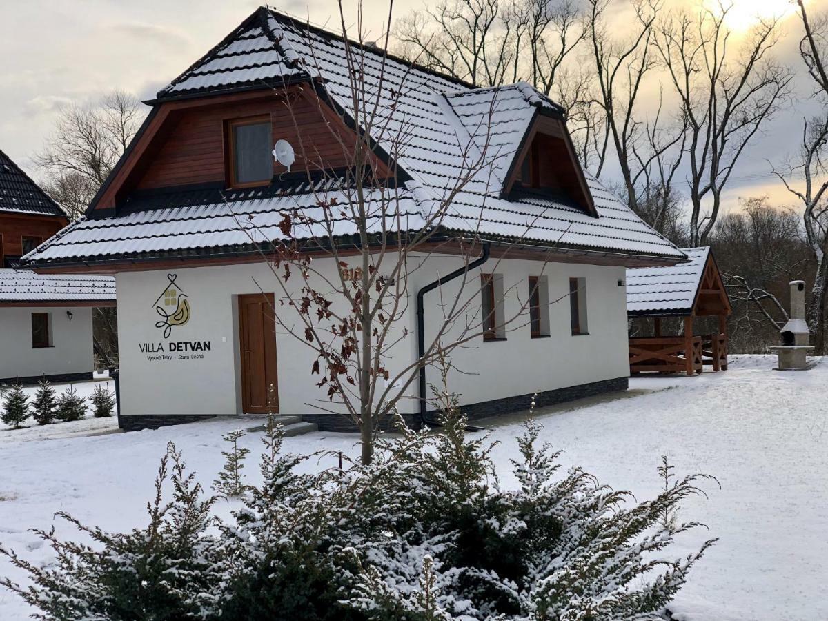 Villa Detvan Stará Lesná 外观 照片