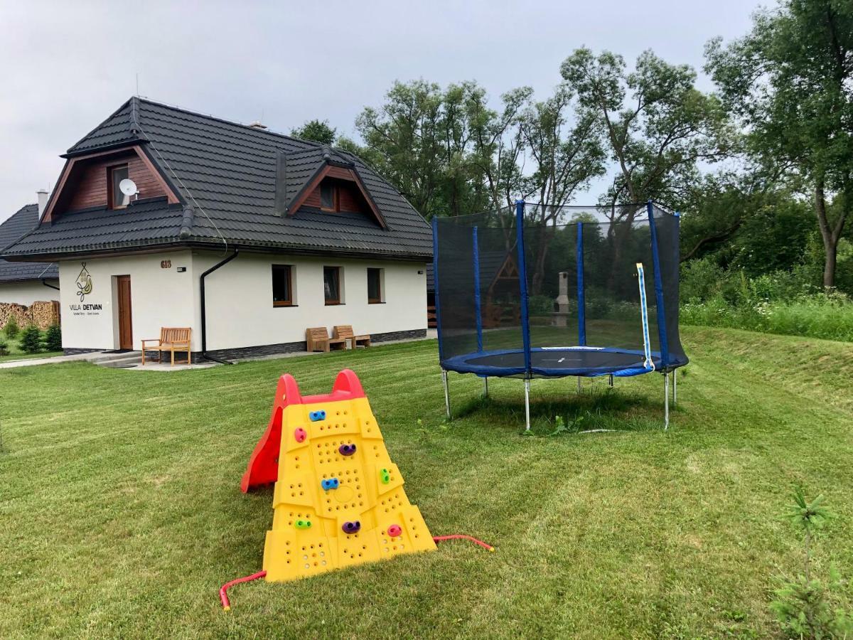 Villa Detvan Stará Lesná 外观 照片